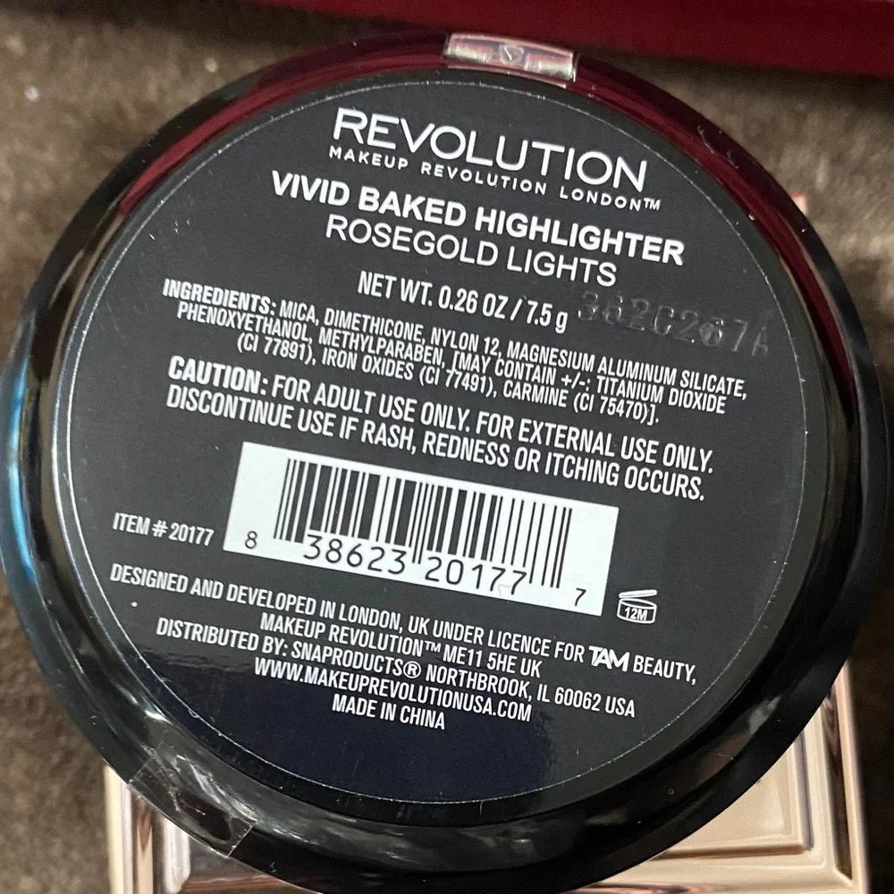 Revolution makeup set